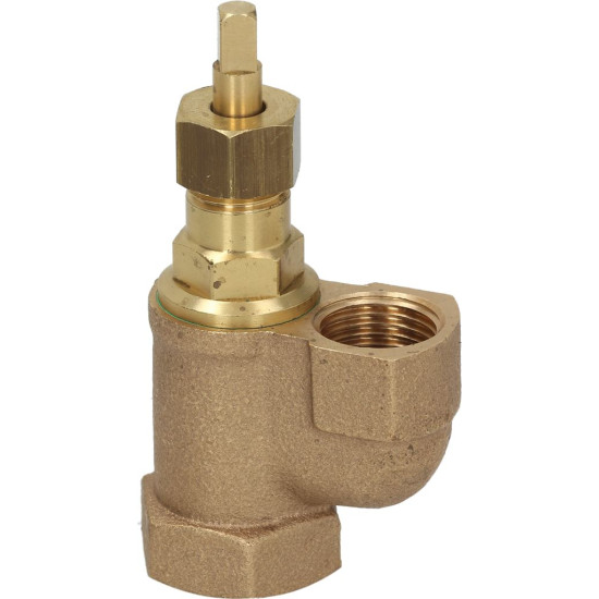 Drain valve with short spindle 3/4