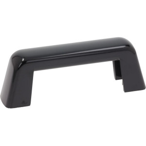 PLASTIC HANDLE 162 mm BLACK