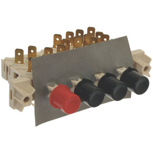 PUSH-BUTTON PANEL 10A 250V