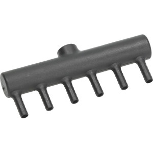 MULTIPLE FITTING 6 END-HOSE FITTING