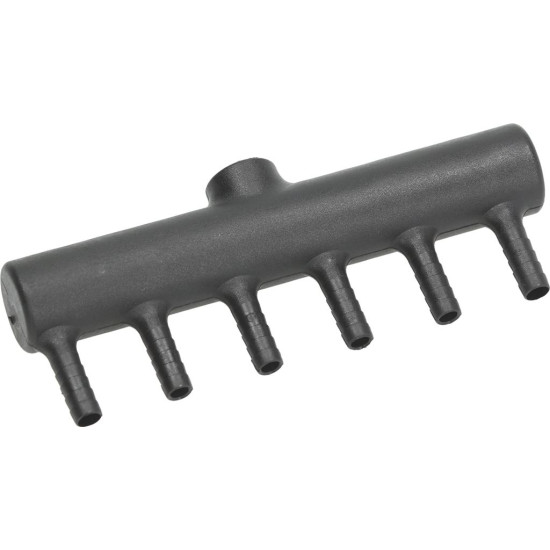 MULTIPLE FITTING 6 END-HOSE FITTING MULTIPLE FITTING 6 END-HOSE FITTING