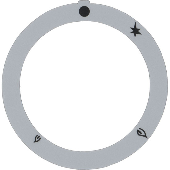 SELF-ADHESIVE DISC WITH PILOT SYMBOL SELF-ADHESIVE DISC WITH PILOT SYMBOL