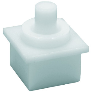 CAP 22x22 mm WITH PIN ϕ 9 mm