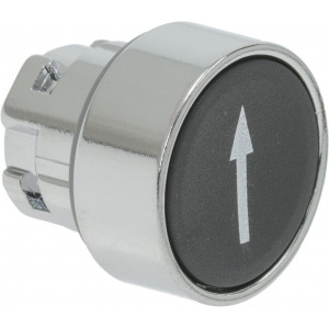 PUSH-BUTTON BLACK LIFT ϕ 30 mm