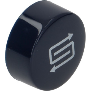 PUSH-BUTTON ROUND BLUE ϕ 21 mm 