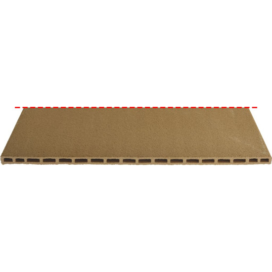 REFRACTO. STONE PERFOR. 600x425x15 mm