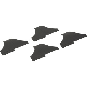 KIT GASKETS GLASS HINGES  4-PIECE