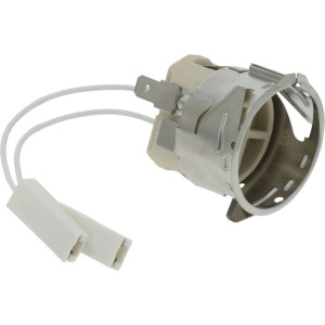 LIGHT RECEPTACLE FOR HALOGEN G9 25W 240V