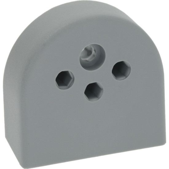 CABLE SUPPORT GREY 50x47x15 mm
