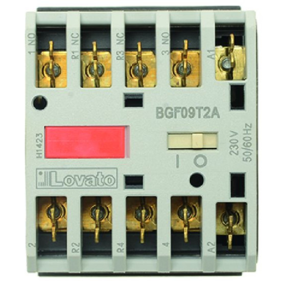 CONTACTOR LOVATO BGF09T2A CONTACTOR LOVATO BGF09T2A