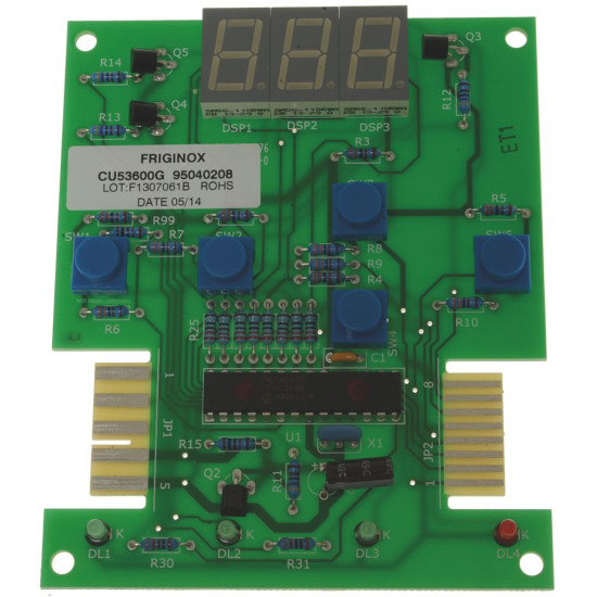 PUSH BUTTON PANEL BOARD CU53600G