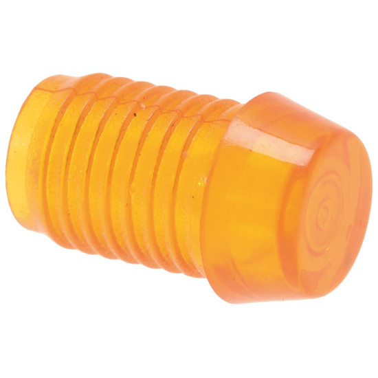 LAMP CAP TAPERED CONICAL ORANGE SU3 LAMP CAP TAPERED CONICAL ORANGE SU3