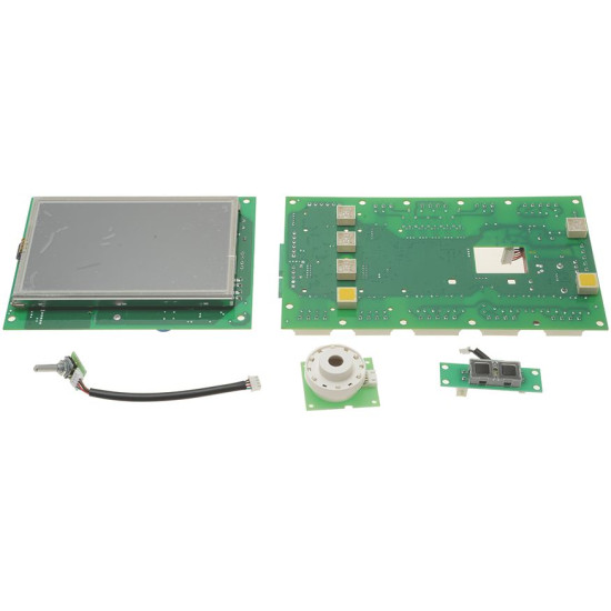 PC BOARD PUSH-BUTTON 246x143 mm