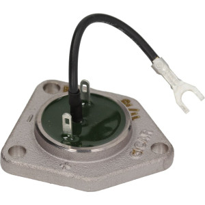 COVER-HEAD FOR VOLUMETRIC FLOW METER