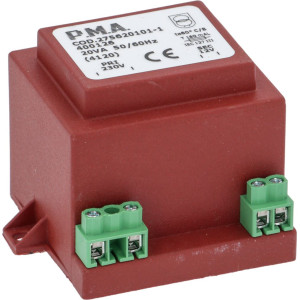 TRANSFORMER 0-220-240V/12V 20VA