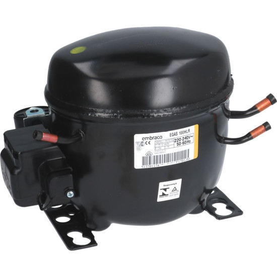 COMPRESSOR EMBRACO EGAS100HLR CSIR COMPRESSOR EMBRACO EGAS100HLR CSIR