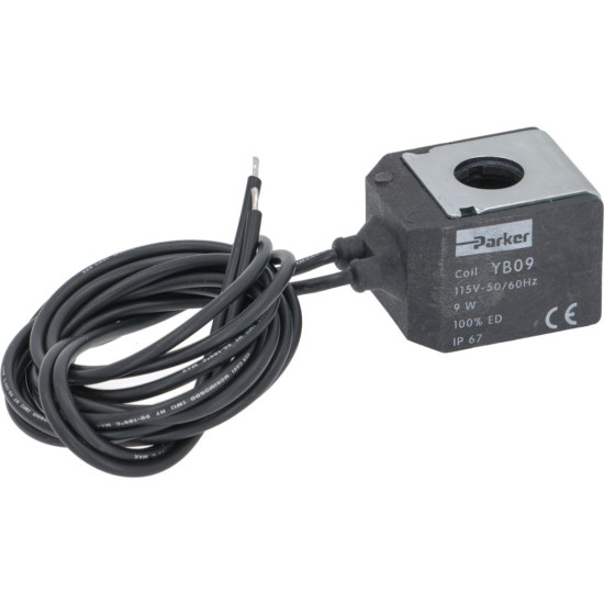 COIL PARKER YB09 115V 9W 50/60Hz COIL PARKER YB09 115V 9W 50/60Hz