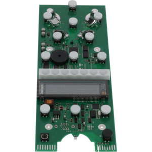 CIRCUIT BOARD DISPLAY 322x118 mm
