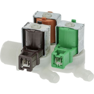 SOLENOID VALVE ROBERTSHAW 3-WAY 180°