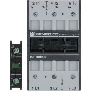 CONTACTOR BENEDIKT/JAGER K3-40B00