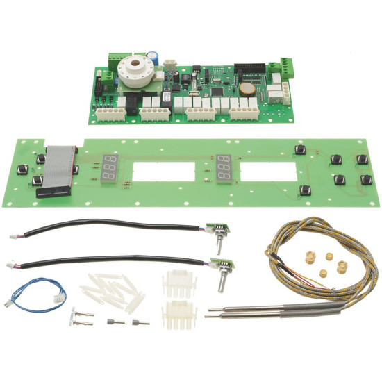PUSH-BUTTON PANEL ELECTR.BOARD 415x100mm