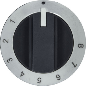 BLACK KNOB ϕ 74 mm 1-2-3-4-5-6-7-8