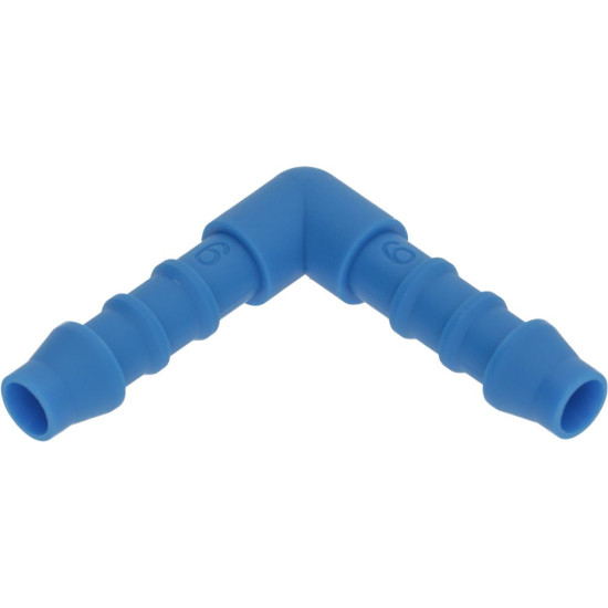 2-WAYS HOSE-END FITTING ϕ 6 mm