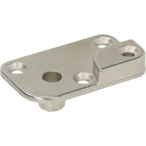 PLATE SUPPORT FOR UPPER HINGE