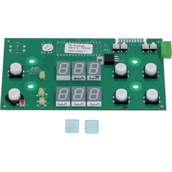 PCB KEYBOARD 145x85 mm