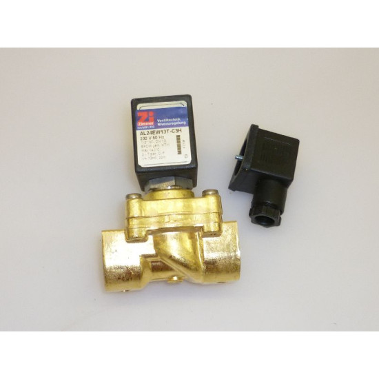 Solenoid valve 1/2 Solenoid valve 1/2