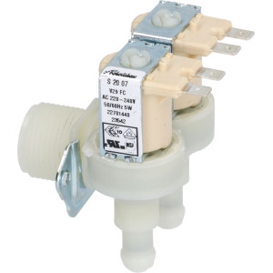 SOLENOID VALVE ROBERTSHAW 2 WAYS 90°