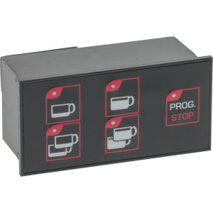 PUSH-BUTTON PANEL 5 KEYS