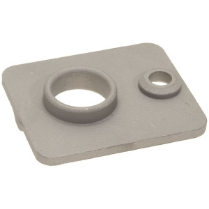 PLATE FOR OVEN DOOR HINGE