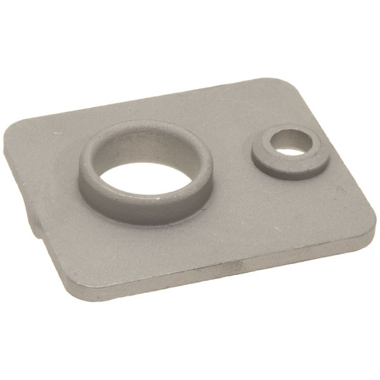 PLATE FOR OVEN DOOR HINGE