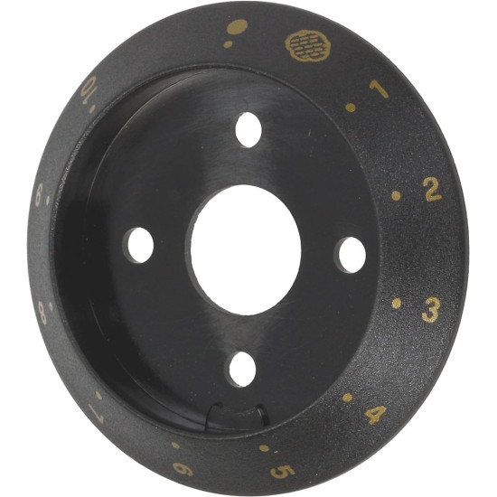 RING NUT BLACK KNOB ϕ 58 mm 1-10