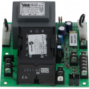 ELECTRONIC POWER BOARD 100x100 mm