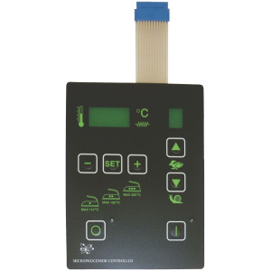 TEMPERATURE ADJUSTMENT PANEL