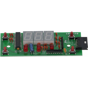 CIRCUIT BOARD DISPLAY 100x40 mm