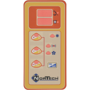 DIAPHRAGM SCREEN-PRINTED ADHESIVE