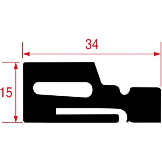 OVEN CARRIAGE GASKET KIT