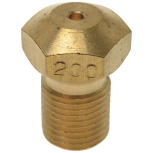 GAS JET M10x1 ϕ 2.00 mm