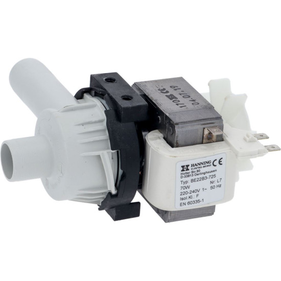 DRAIN PUMP HANNING BE22B3-725 DRAIN PUMP HANNING BE22B3-725