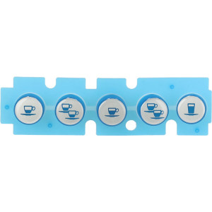 PUSH-BUTTON PANEL 5 BUTTONS