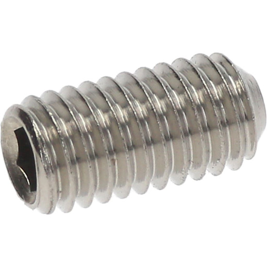 WORM SCREW WITH HEX. SOCKET M5x20 WORM SCREW WITH HEX. SOCKET M5x20