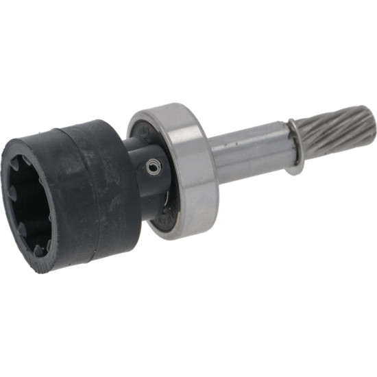 DRIVE SHAFT WITH COUPLING 8 TEETH DRIVE SHAFT WITH COUPLING 8 TEETH