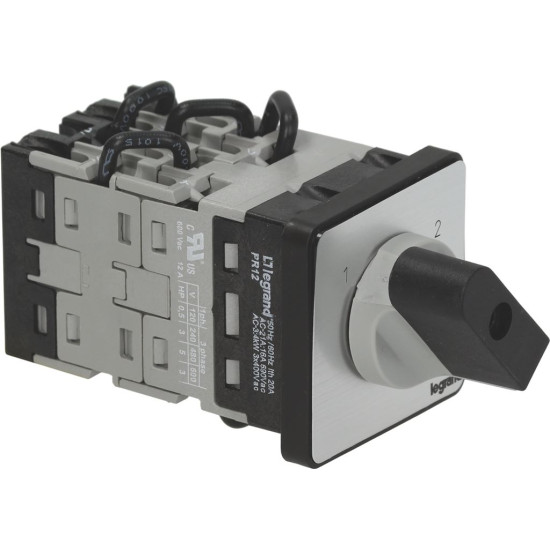 SELECTOR SWITCH THREE-PHASE SELECTOR SWITCH THREE-PHASE