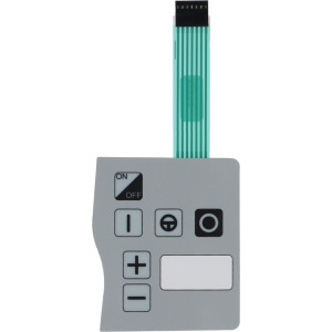 KEYBOARD DIGITAL RECTANGULAR 95x81 mm