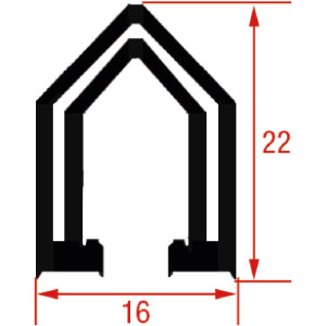GASKET FOR OVEN DOOR