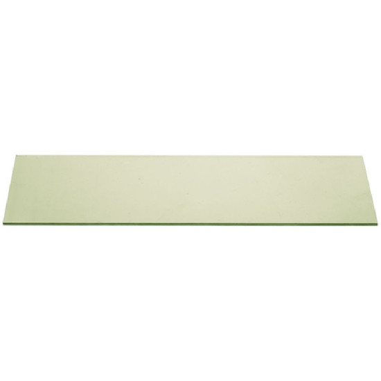 GLASS FOR OVEN DOOR 636x110x4 mm