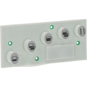 PUSH-BUTTON PANEL 5 BUTTONS